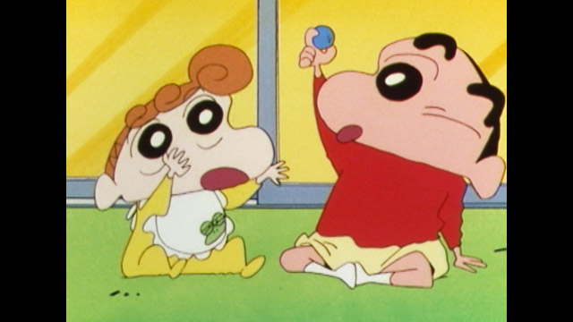 268-1 オラ、ひまわりの弟になるゾ｜クレヨンしんちゃん｜テレ朝動画