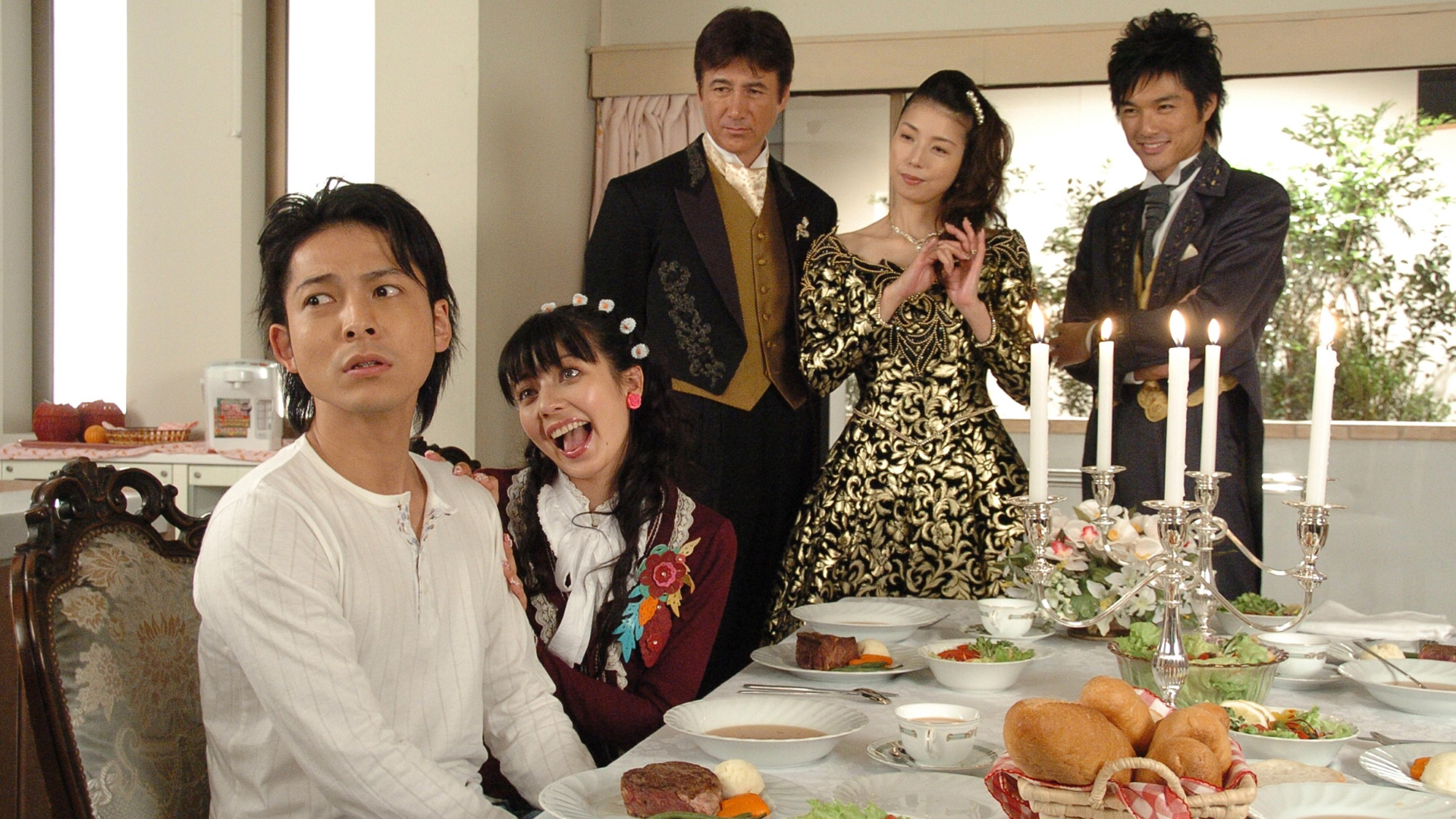 無料テレビでアンナさんのおまめを視聴する