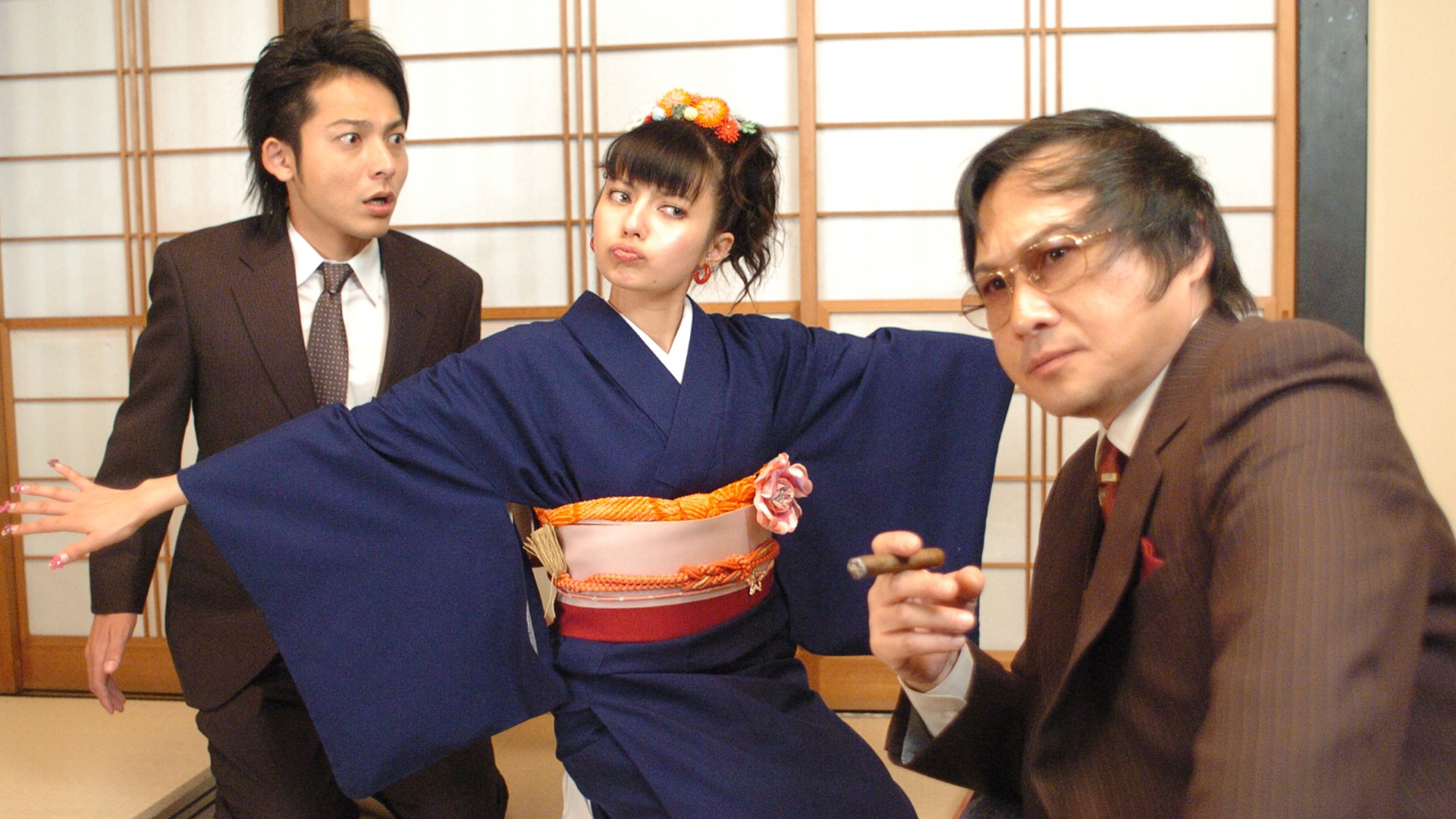 無料テレビでアンナさんのおまめを視聴する