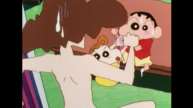 2 1 母ちゃんの恥ずかしい写真だゾ クレヨンしんちゃん テレ朝動画