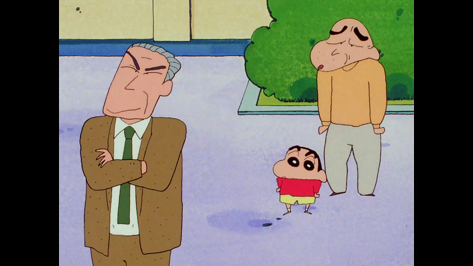 209-2 二人のじいちゃんと出かけるゾ｜クレヨンしんちゃん｜テレ朝動画