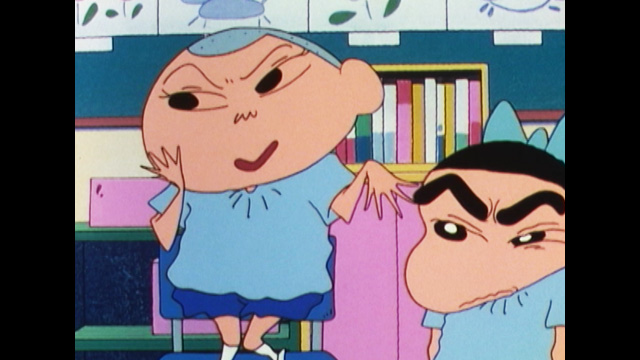 325-3 物まね上手のマサオくんだゾ｜クレヨンしんちゃん｜テレ朝動画