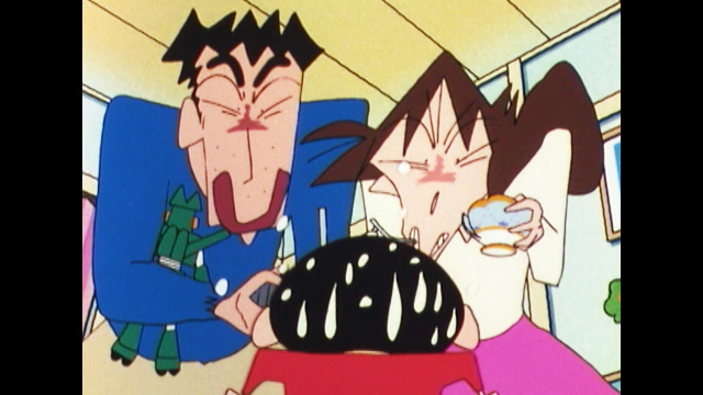 343 1 父ちゃんと母ちゃんの秘密は美味しいゾ クレヨンしんちゃん テレ朝動画