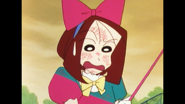 348-1 魔女っ子マリーちゃん最大の危機だゾ｜クレヨンしんちゃん