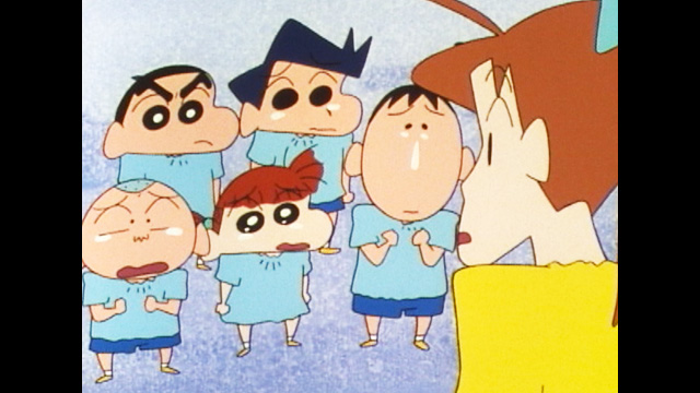 362-3 よしなが先生、辞めちゃダメだゾ｜クレヨンしんちゃん｜テレ朝動画