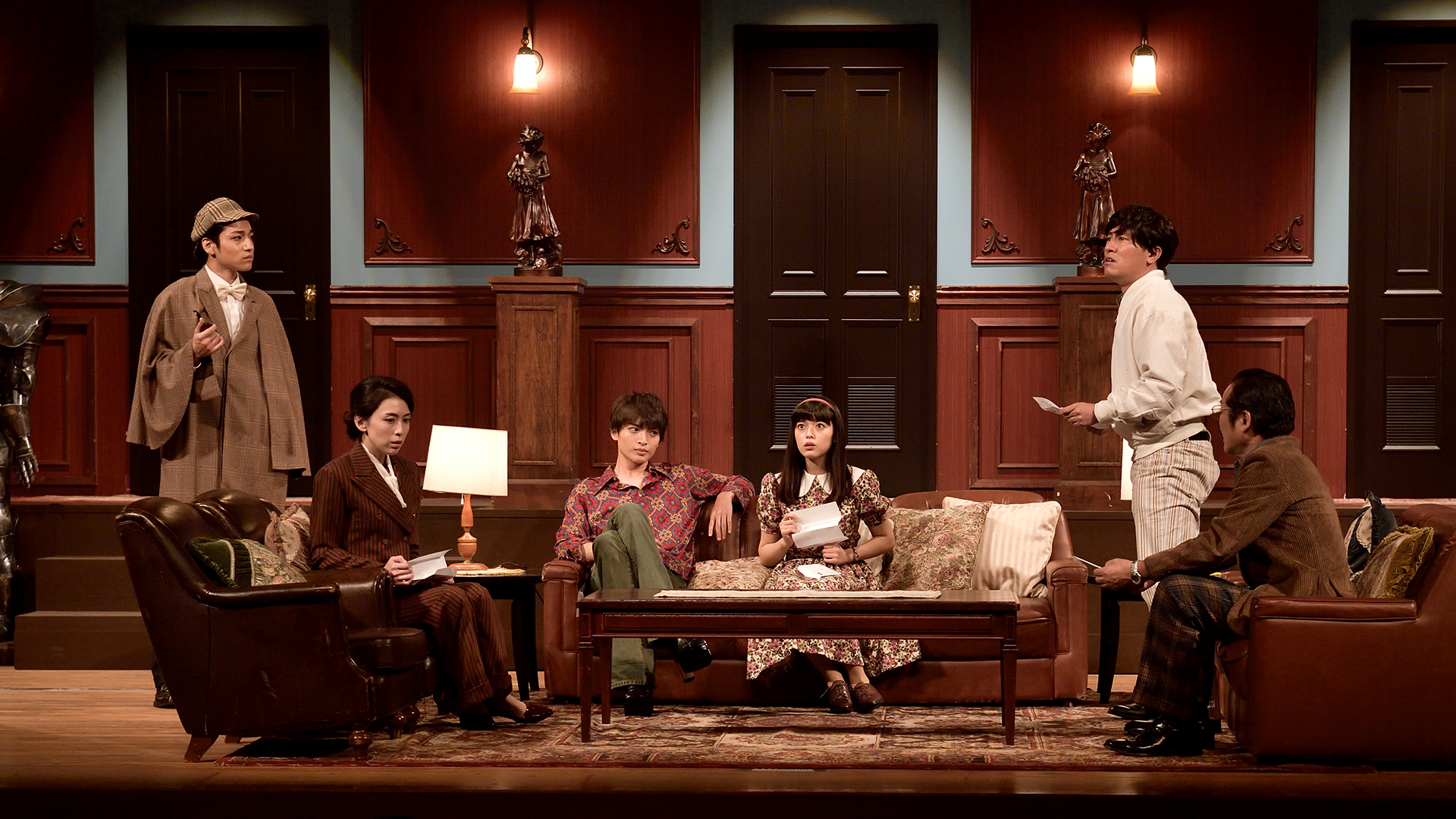 無料テレビで重要参考人探偵を視聴する