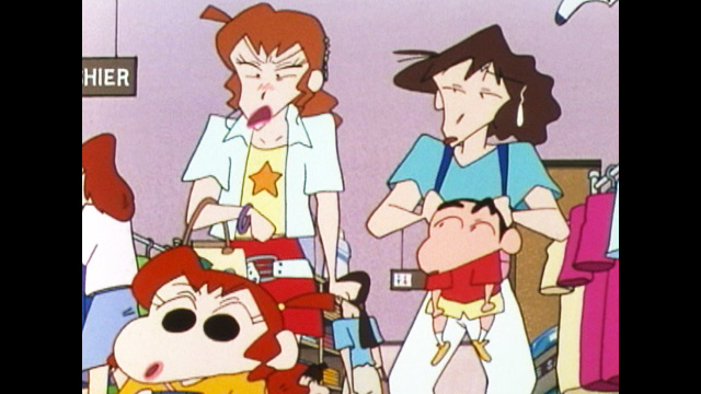 405 2 母ちゃんは子育ての見本だゾ クレヨンしんちゃん テレ朝動画