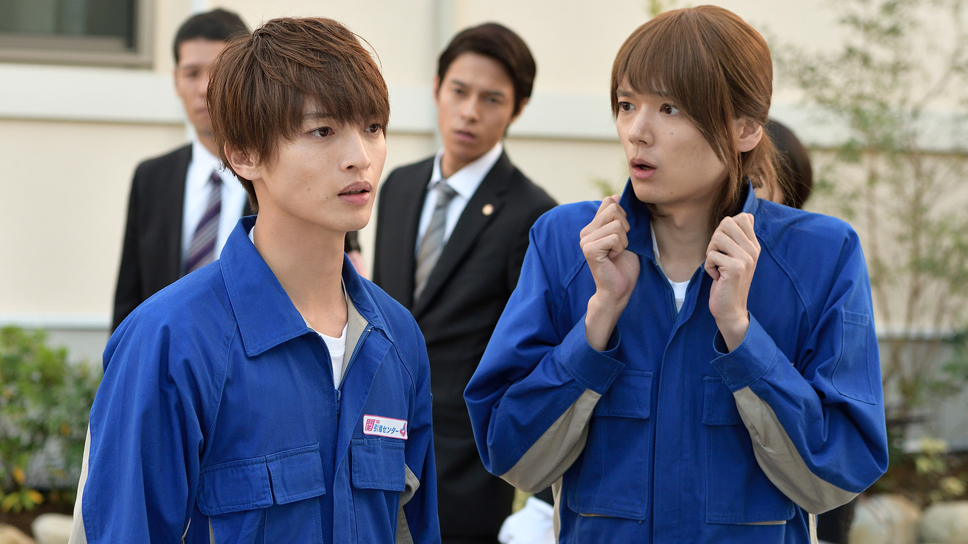 無料テレビで重要参考人探偵を視聴する