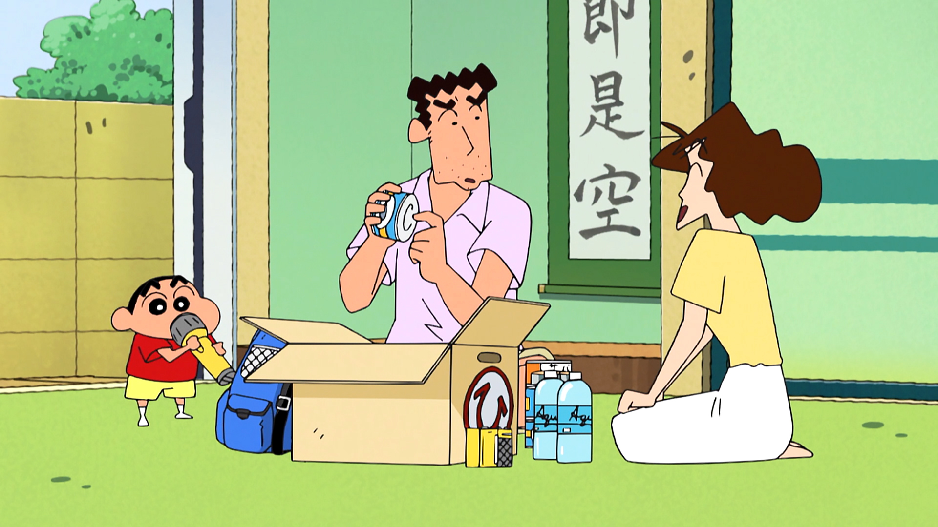 782-2 まさかの時に備えるゾ｜クレヨンしんちゃん｜テレ朝動画