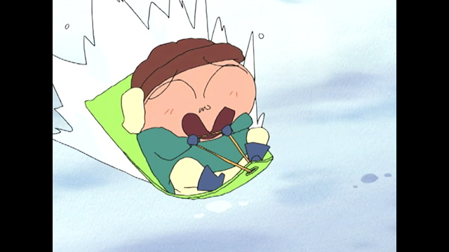 461 2 マサオ君とそり遊びだゾ クレヨンしんちゃん テレ朝動画