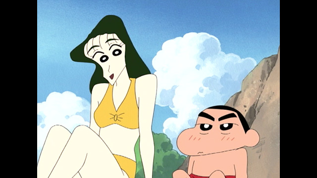 477 3 なな子おねいさんと海水浴だゾ 3 クレヨンしんちゃん テレ朝動画