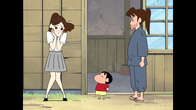 4 3 武蔵野剣太 竜子の一途な恋 クレヨンしんちゃん テレ朝動画