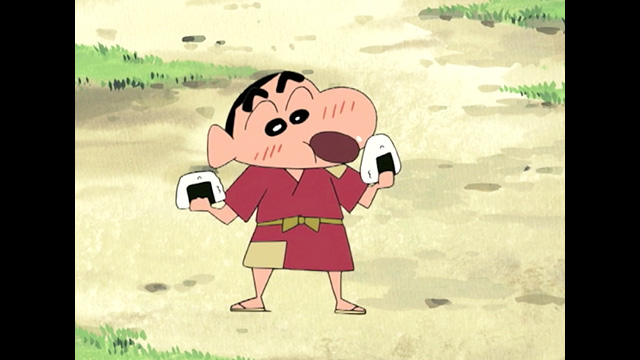 489-3 オラは剣豪しんのすけだゾ｜クレヨンしんちゃん｜テレ朝動画