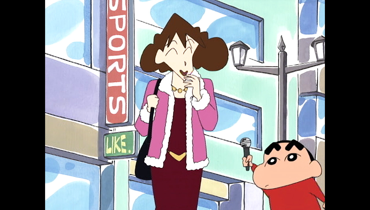 525-1 インタビューに答えるゾ｜クレヨンしんちゃん｜テレ朝動画