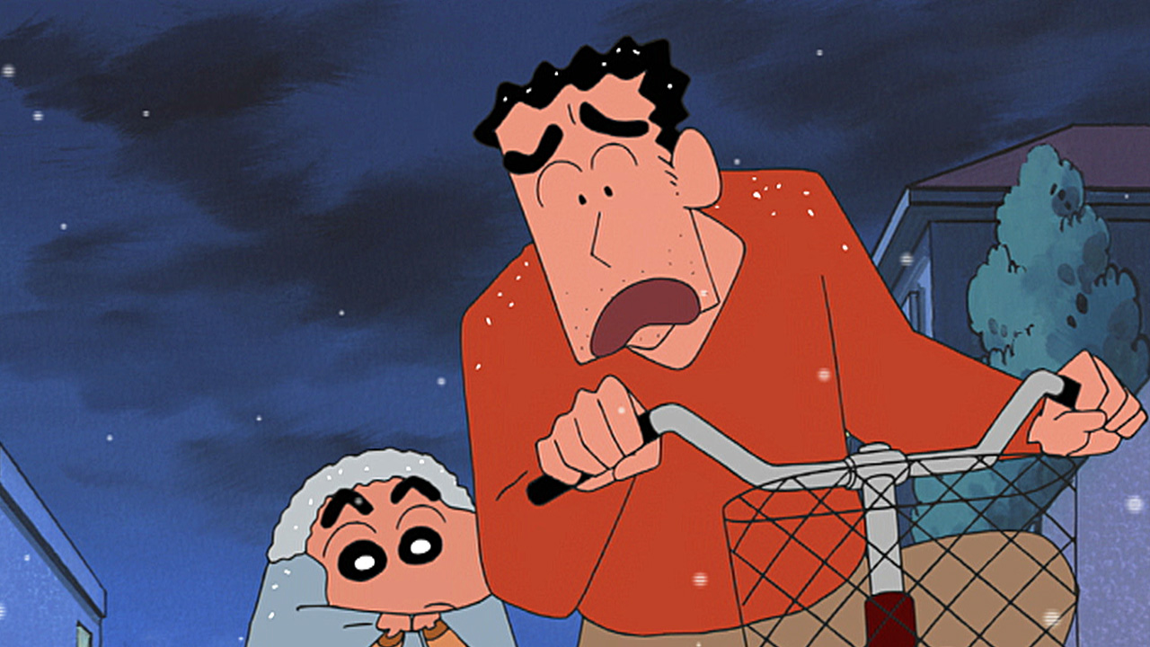 552 2 湯豆腐を食べたいゾ クレヨンしんちゃん テレ朝動画