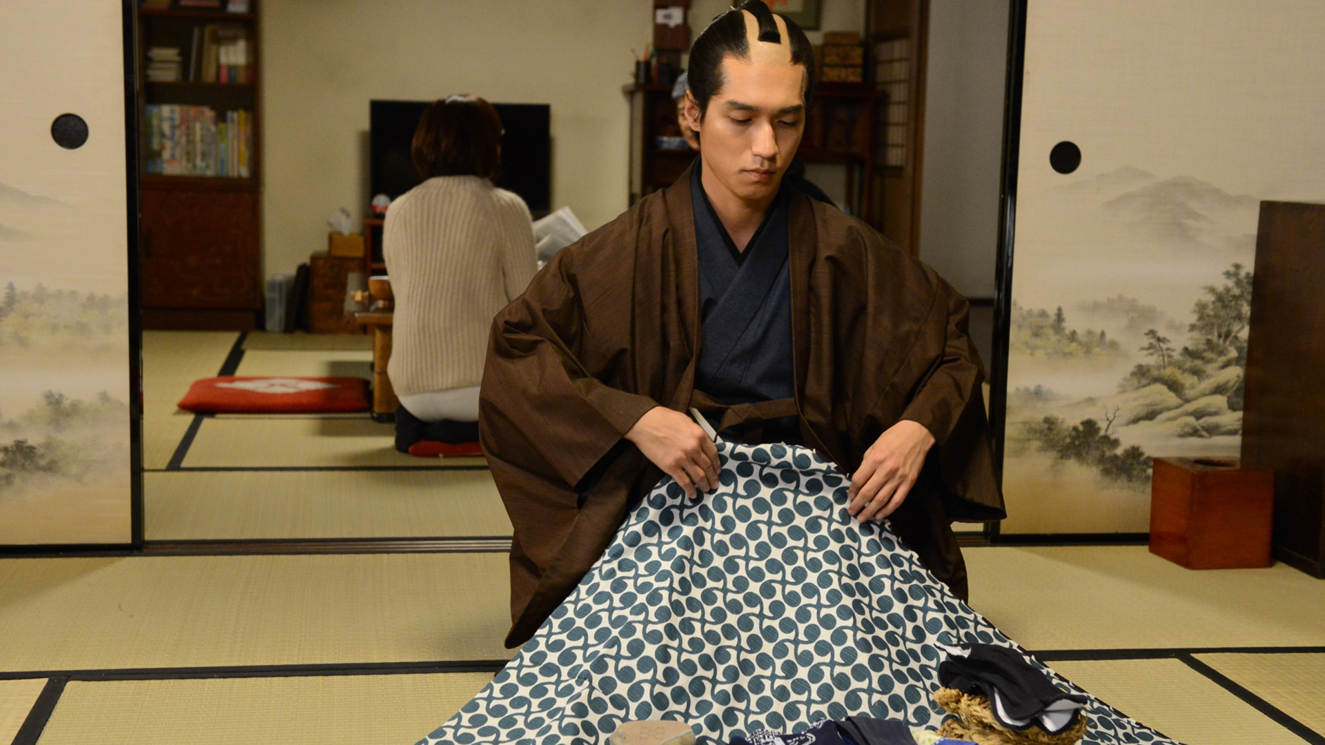 無料テレビでサムライせんせいを視聴する