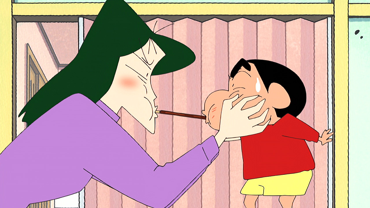 557-2 まつざか先生に送ってもらうゾ｜クレヨンしんちゃん｜テレ朝動画