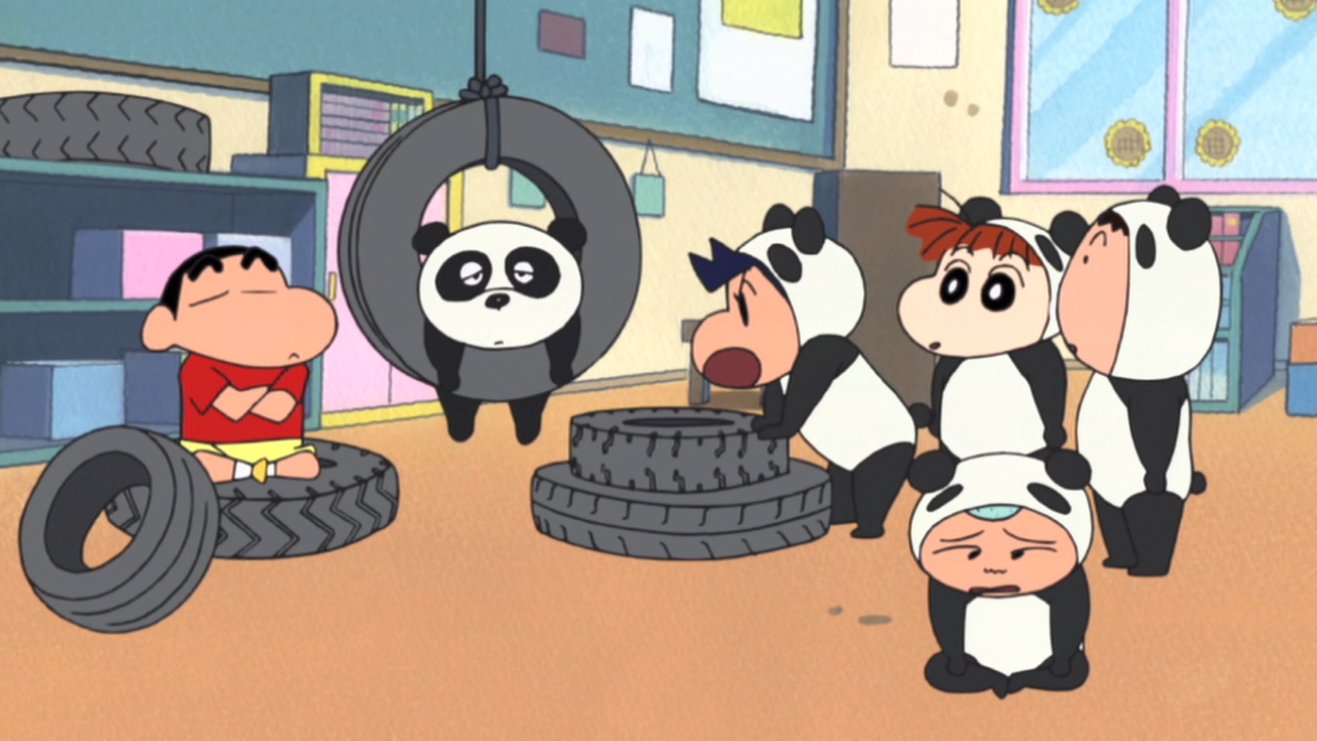 577 2 ブリーフパンダだゾ 2 クレヨンしんちゃん テレ朝動画