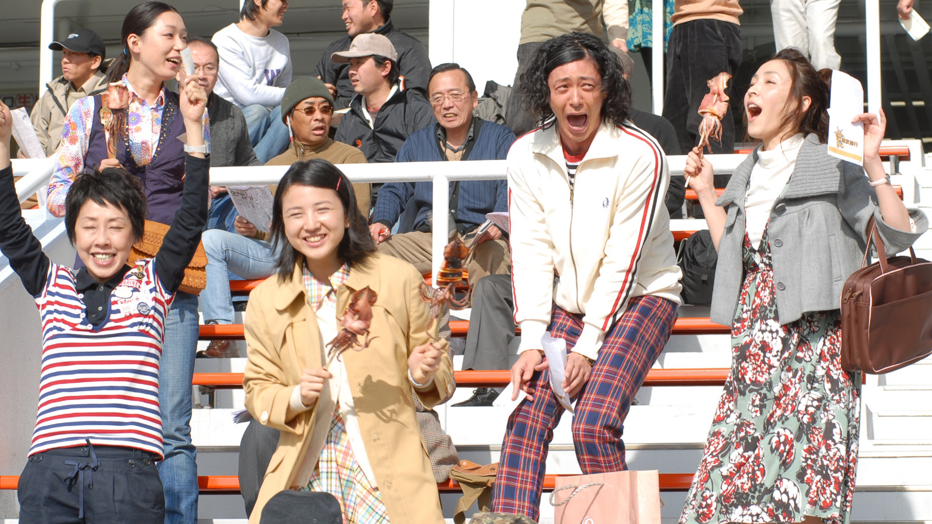 無料テレビで時効警察を視聴する