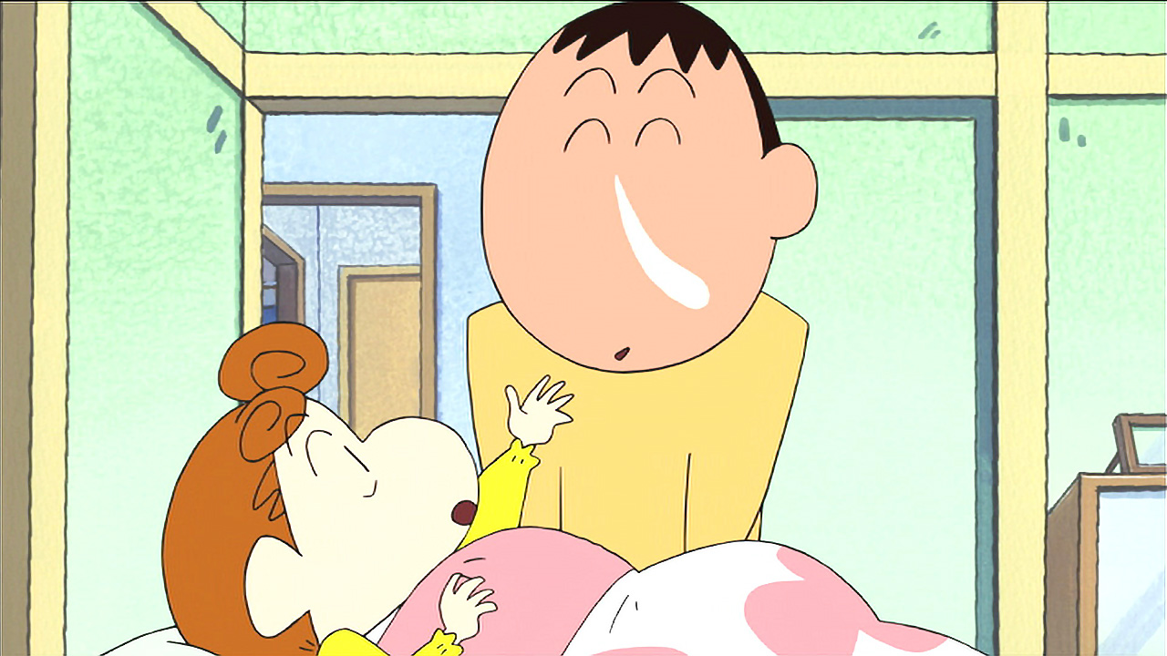 586 2 ひまわりを寝かせるゾ クレヨンしんちゃん テレ朝動画