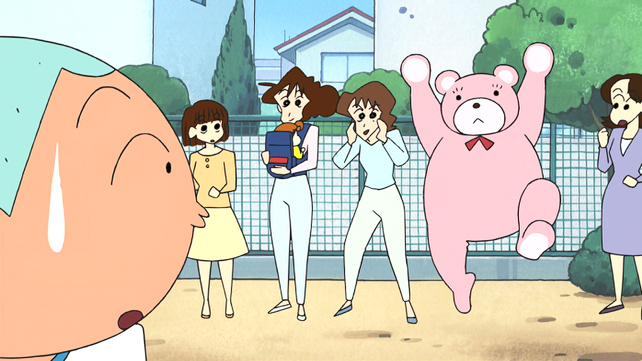 597-2 マサオくんをこっそり応援するゾ｜クレヨンしんちゃん｜テレ朝動画