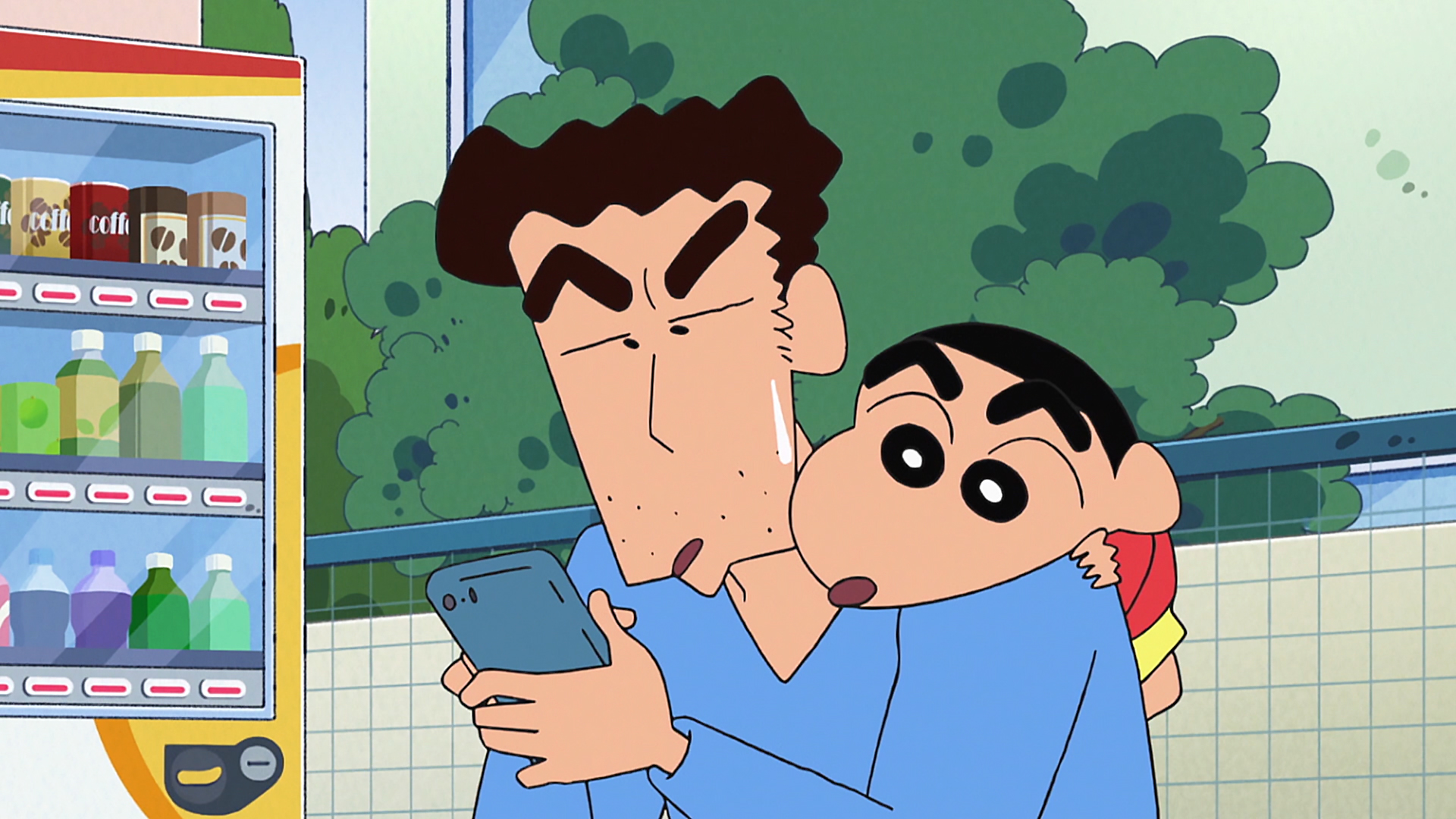 846-2 スマホにするゾ｜クレヨンしんちゃん｜テレ朝動画