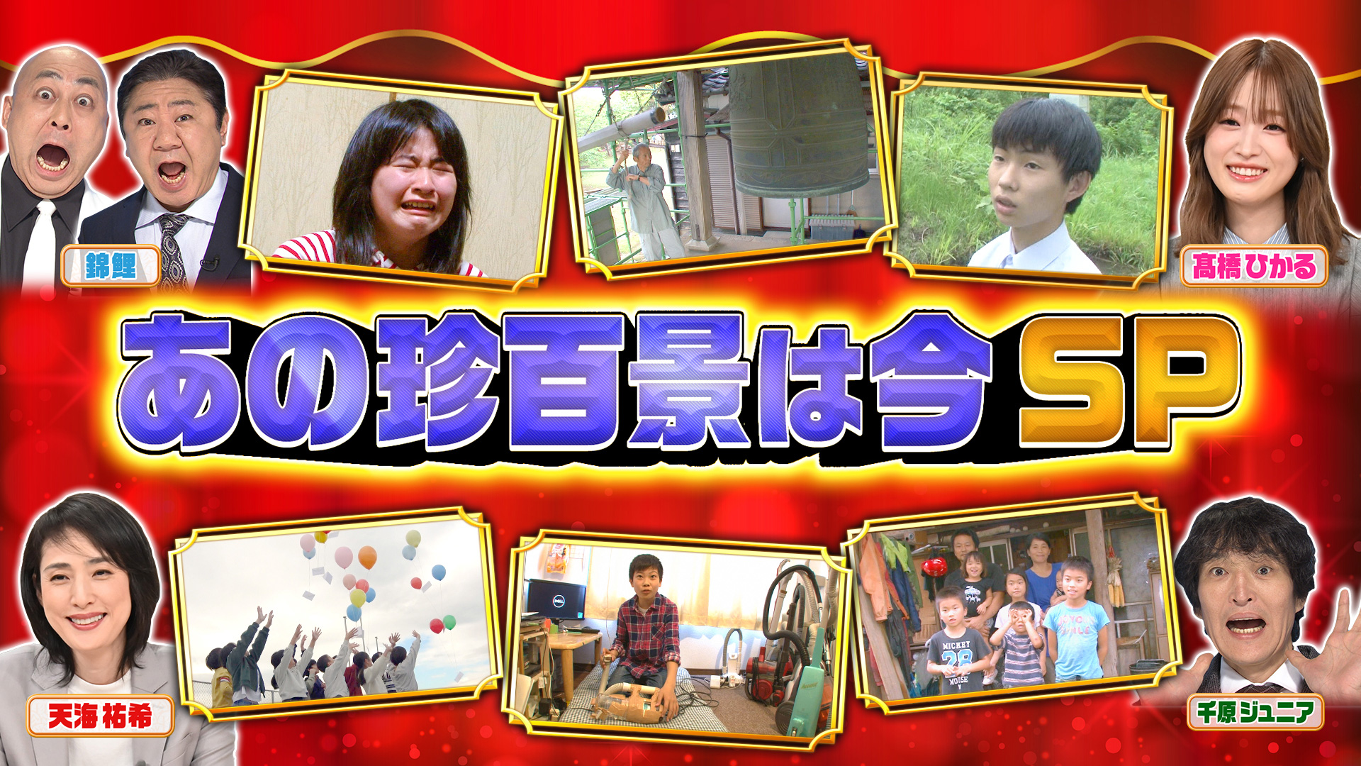 無料テレビでナニコレ珍百景を視聴する