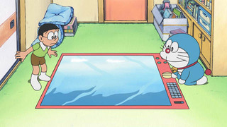 ドラえもんズベル 扇子 手ぬぐい 【本日限定値下げ‼️】 10,000▶︎8,000 天才のび太の飛行船ゆうえんち｜ドラえもん｜テレ朝動画