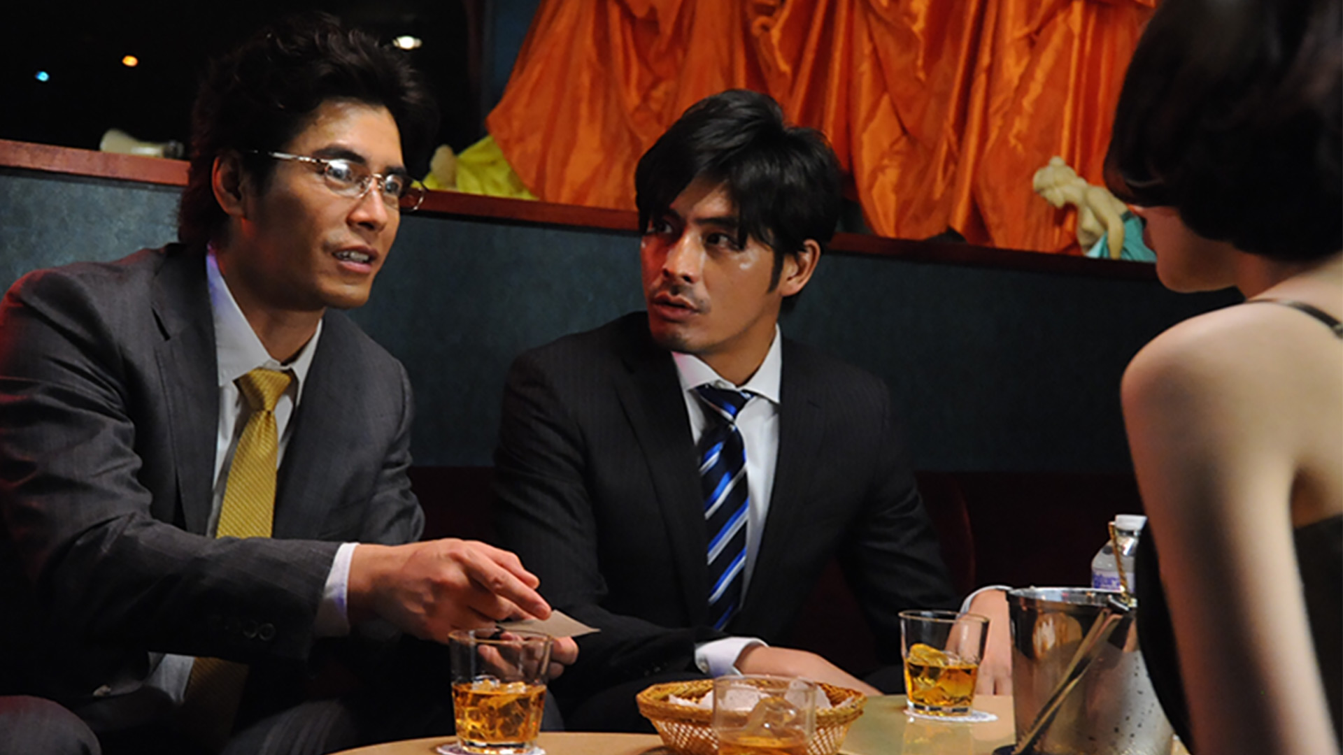 無料テレビでダブルス～二人の刑事を視聴する