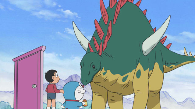 恐竜おもいっきりスペシャル 恐竜さん日本へどうぞ ドラえもん テレ朝動画