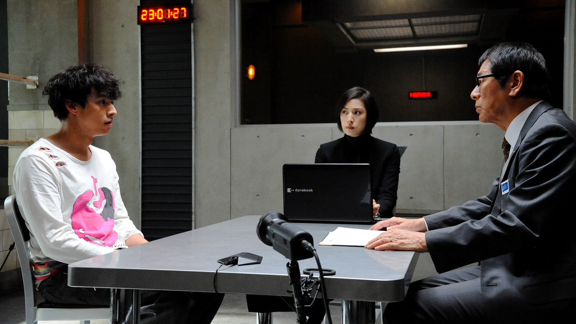 無料テレビで緊急取調室を視聴する