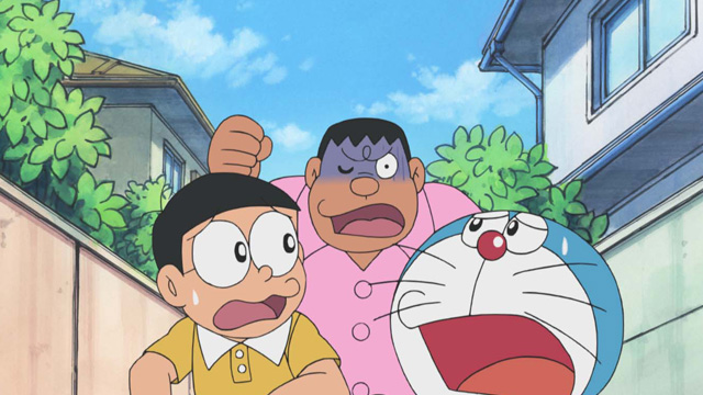 ジャイアンが負けちゃった ドラえもん テレ朝動画