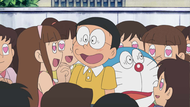 モテモテール大作戦 ドラえもん テレ朝動画