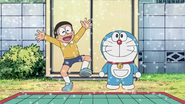 あったか い雪合戦 ドラえもん テレ朝動画