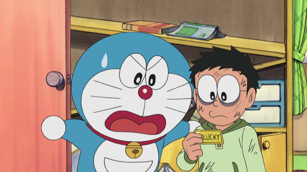 アンラッキーポイントカード ドラえもん テレ朝動画