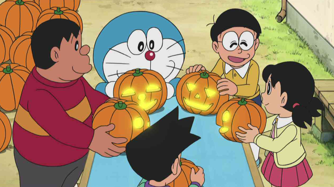 ハロウィーンの暴走かぼちゃ ドラえもん テレ朝動画