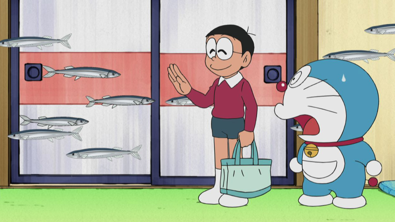 空とぶサンマがやってきた ドラえもん テレ朝動画