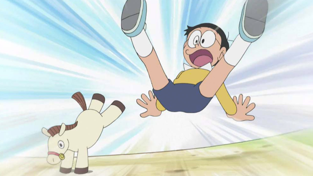 ボクをけって！サイオー馬｜ドラえもん｜テレ朝動画