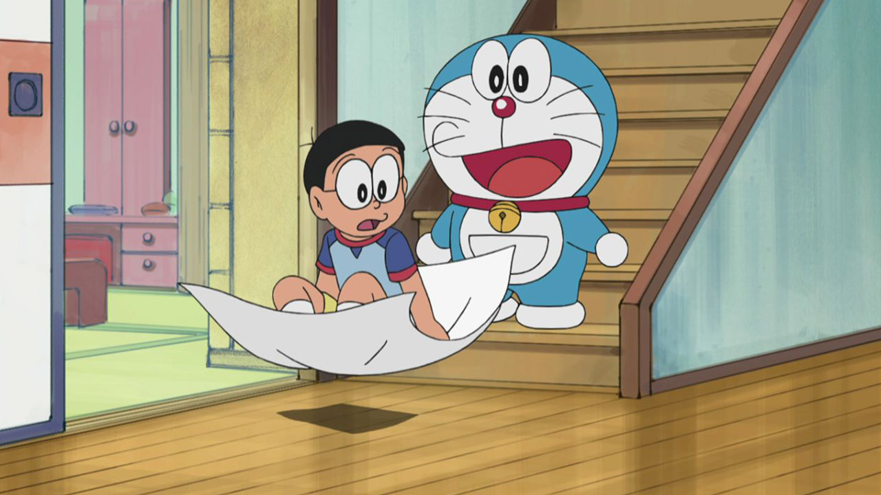 ぼくのまもり紙｜ドラえもん｜テレ朝動画