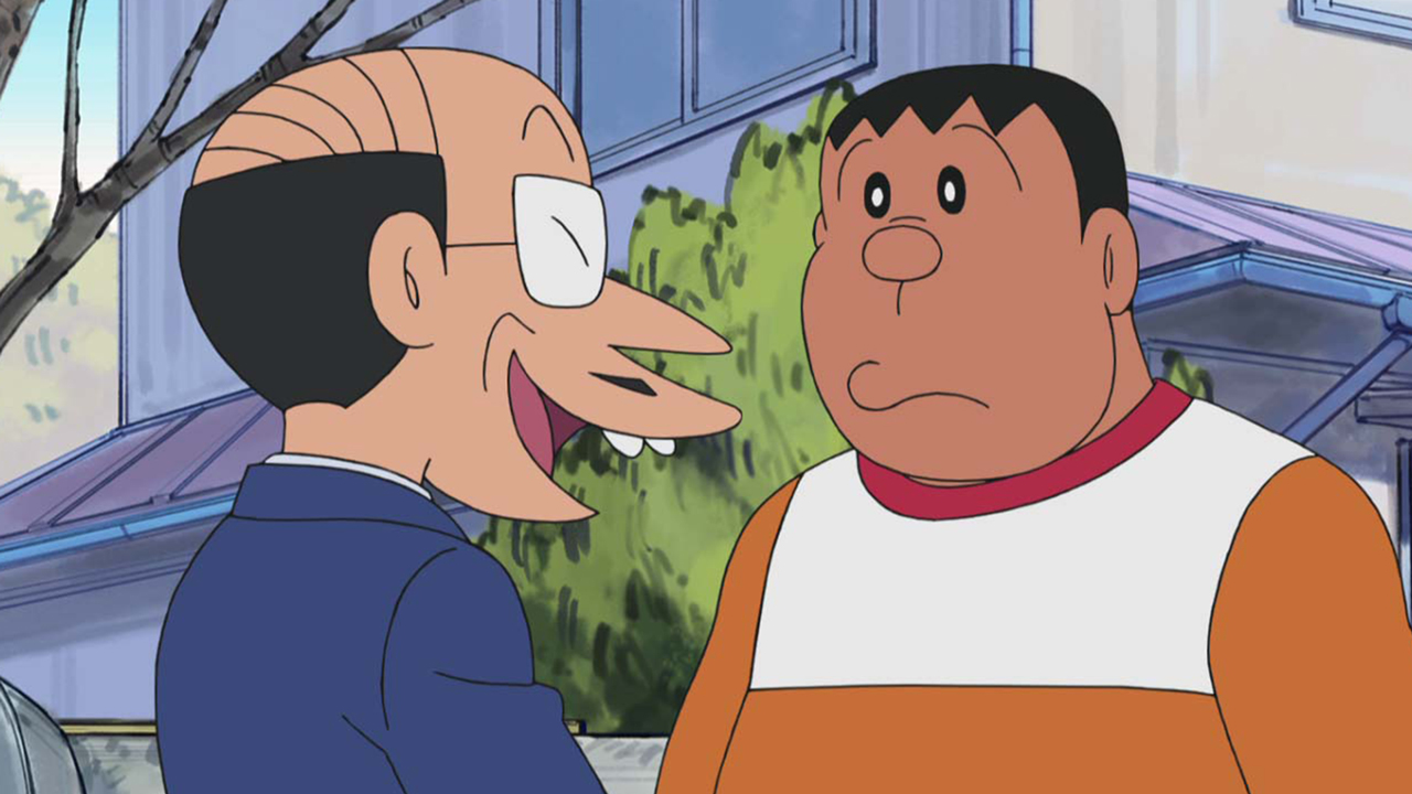 狙われたジャイアン｜ドラえもん｜テレ朝動画