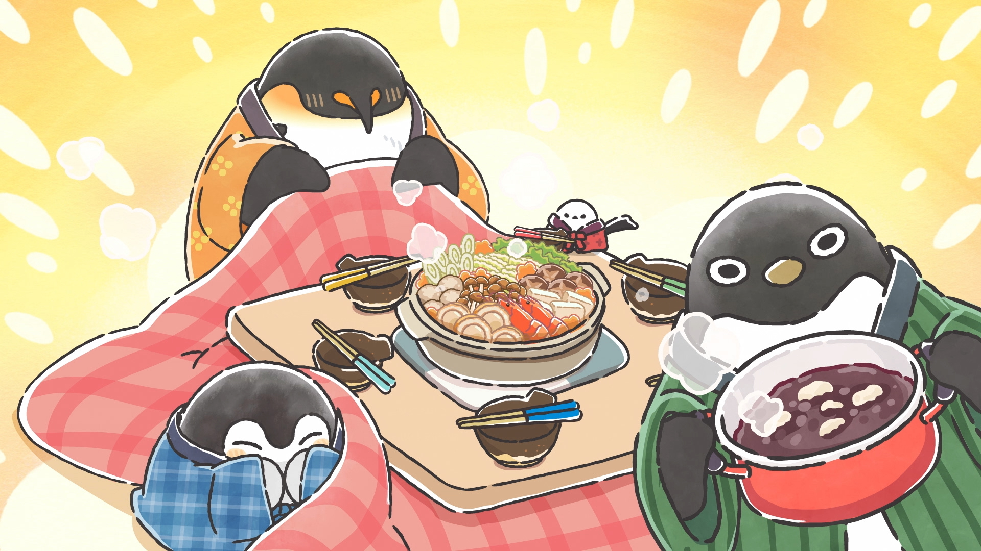 無料テレビでコウペンちゃんを視聴する