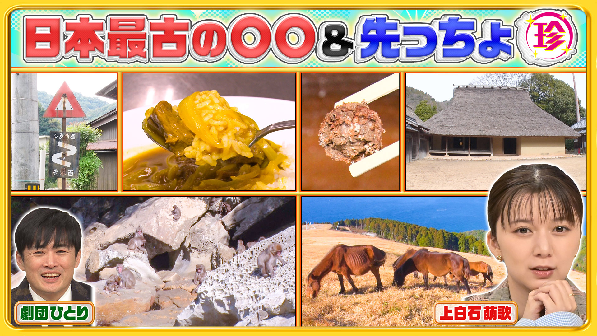 無料テレビでナニコレ珍百景を視聴する