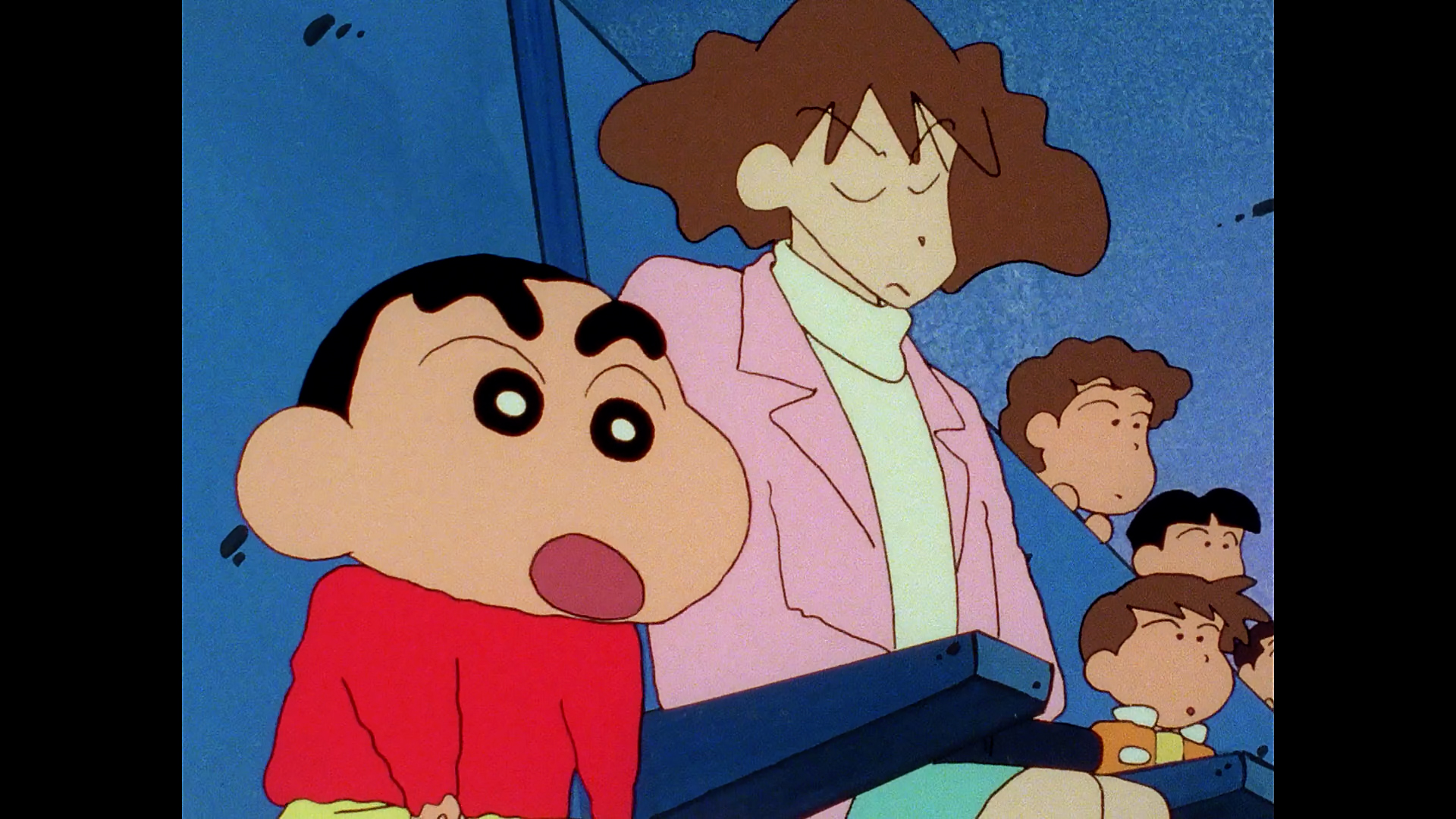 アクション仮面の映画を見るゾ｜クレヨンしんちゃん テレビスペシャル