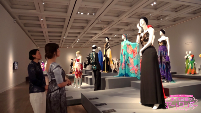 名工 甲冑師 加藤一冑 作　佐々木盛綱　大円山黒塗筋　共箱 Musee du ももクロ presents 佐々木彩夏のアートワンダー|テレ朝動画