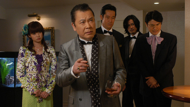 第一話 豪華客船の富豪刑事 富豪刑事デラックス テレ朝動画