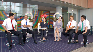 聞きにくい事を聞く テレ朝動画