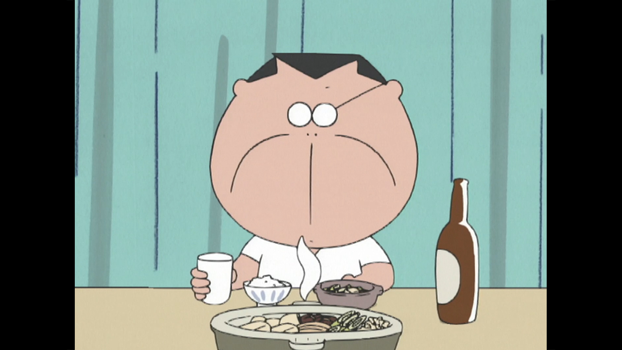 あたし ン ち お父さん