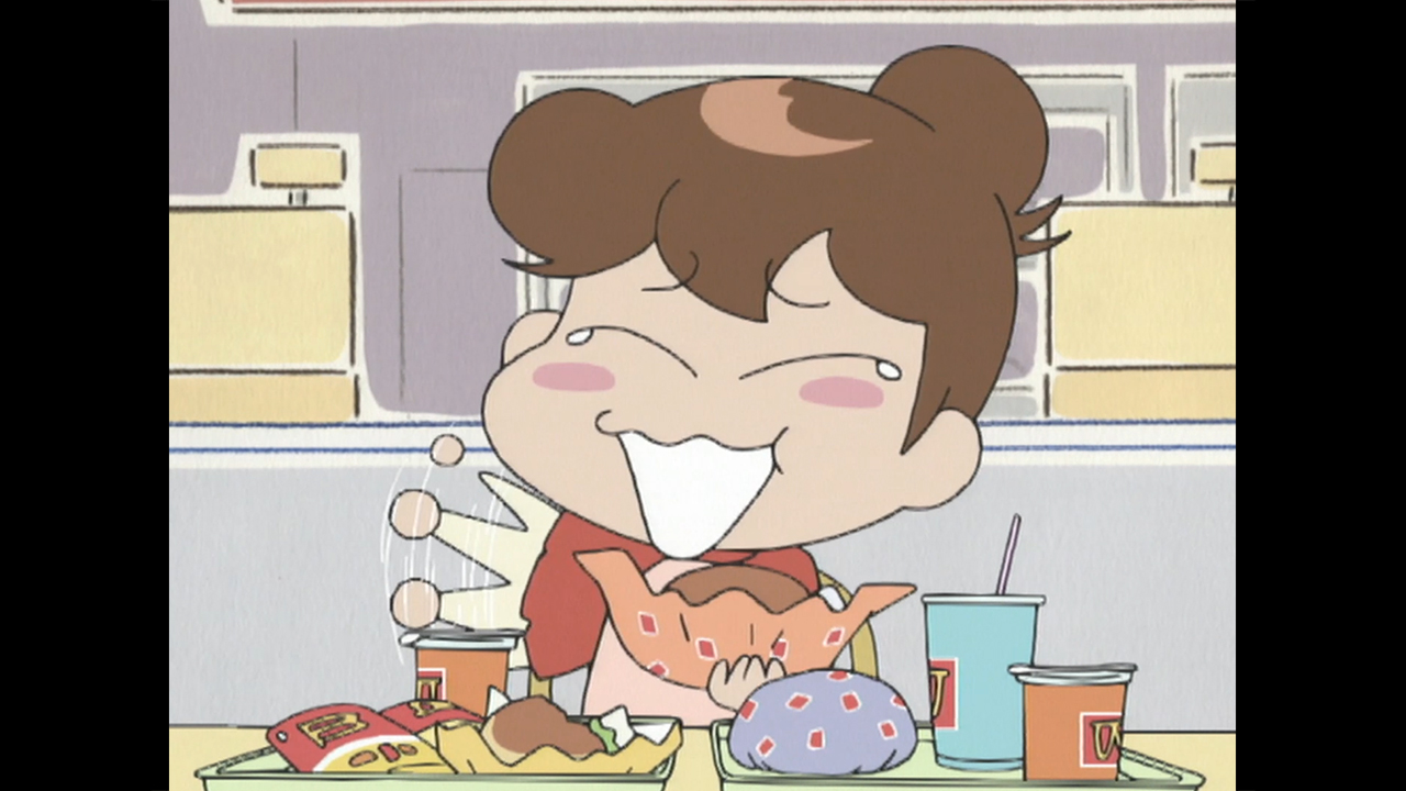 みかん ドカ食いっ あたしンち テレ朝動画