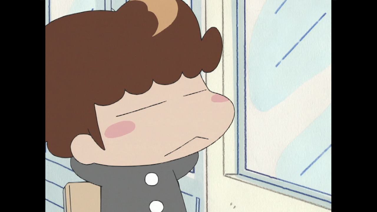 ユズ モノ思いにふける あたしンち テレ朝動画