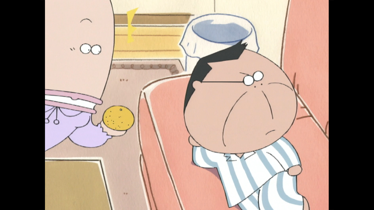 父 ハッサクむかない あたしンち テレ朝動画